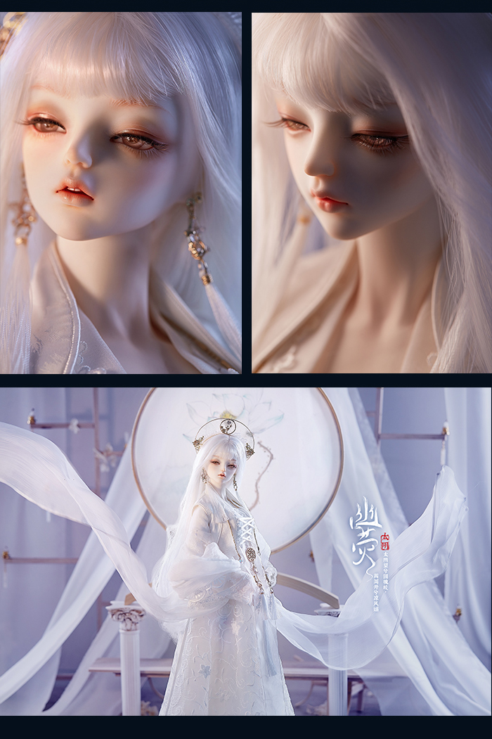 BJD SD 人偶 娃娃 BJD古风 BJD三分